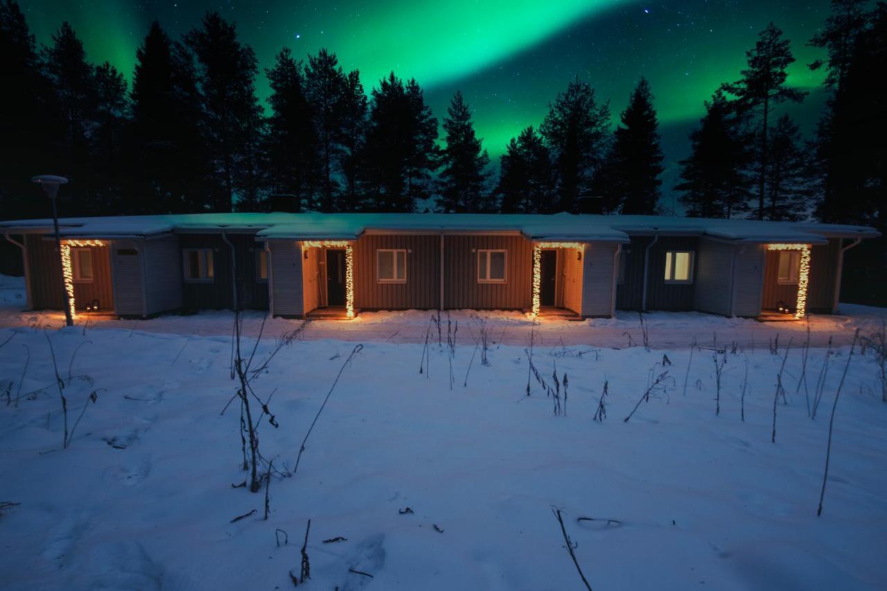 Arctic Circle Holiday Homes 罗瓦涅米 外观 照片
